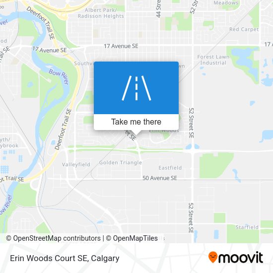 Erin Woods Court SE plan