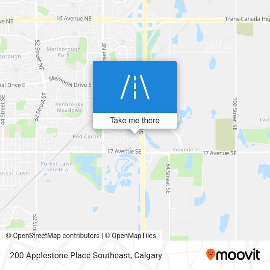 200 Applestone Place Southeast plan
