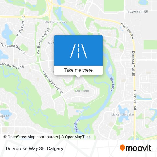 Deercross Way SE plan