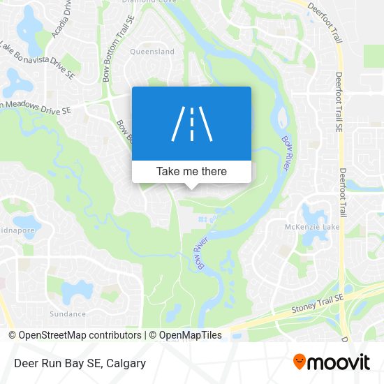 Deer Run Bay SE plan