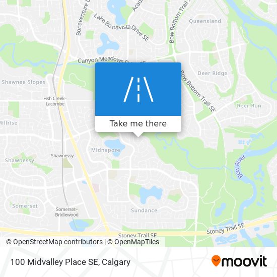 100 Midvalley Place SE plan