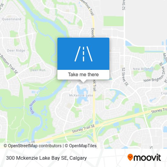 300 Mckenzie Lake Bay SE map