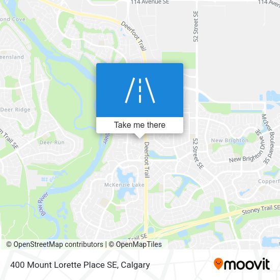 400 Mount Lorette Place SE plan