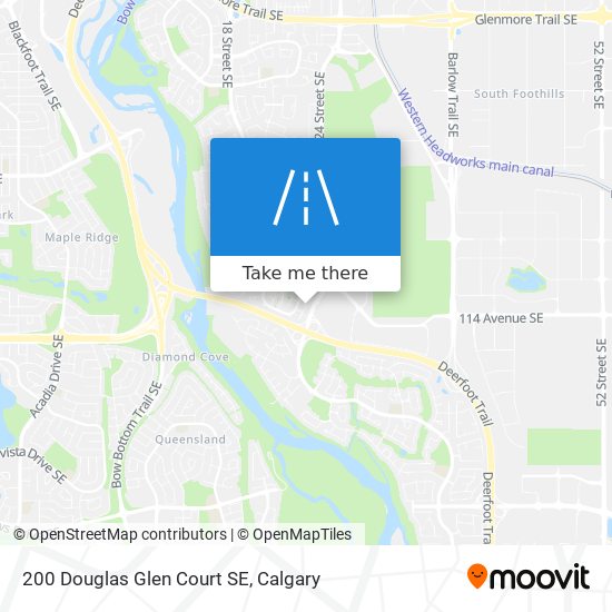 200 Douglas Glen Court SE map