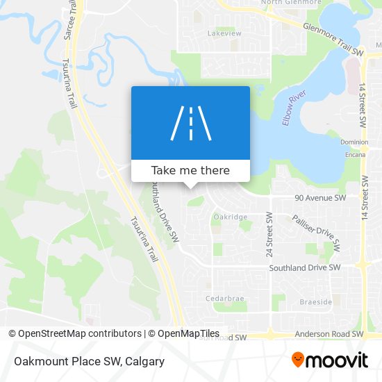 Oakmount Place SW plan