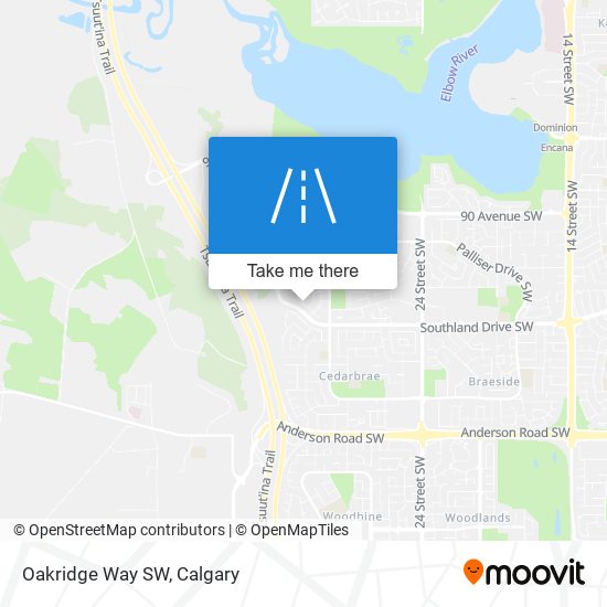 Oakridge Way SW plan