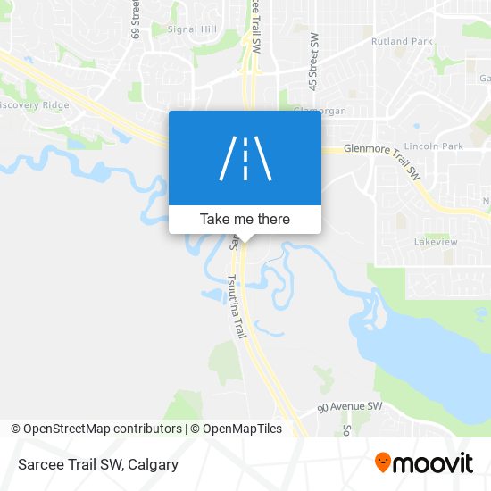 Sarcee Trail SW plan