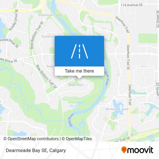Dearmeade Bay SE plan