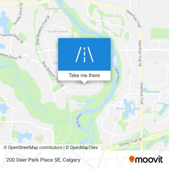 200 Deer Park Place SE map