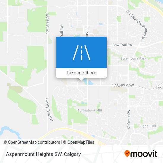 Aspenmount Heights SW plan