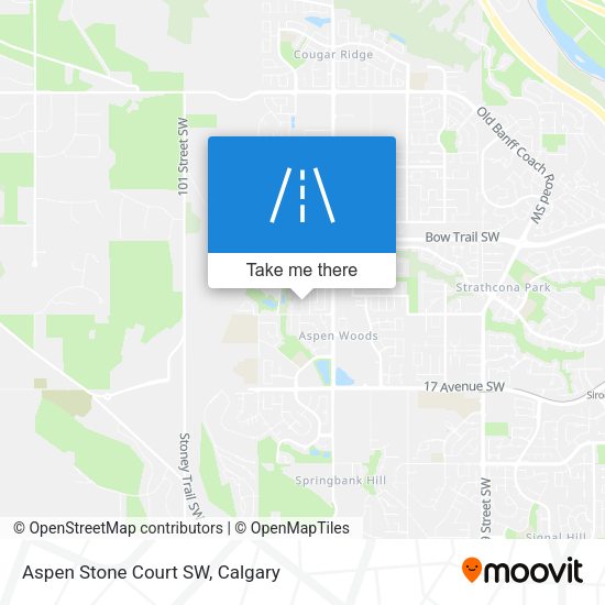 Aspen Stone Court SW plan