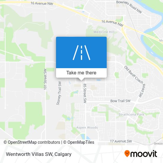 Wentworth Villas SW plan