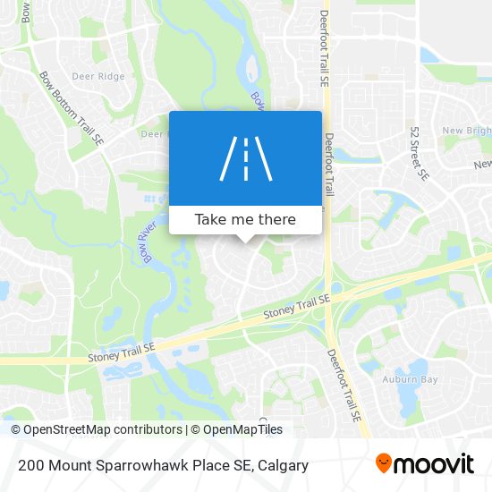200 Mount Sparrowhawk Place SE map