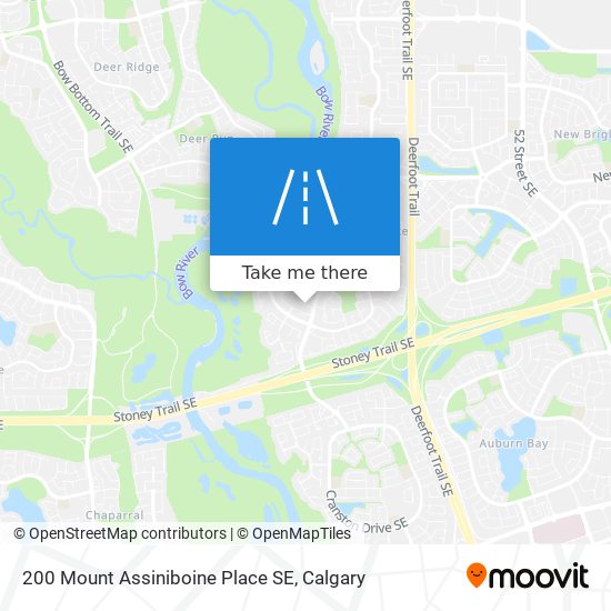 200 Mount Assiniboine Place SE plan