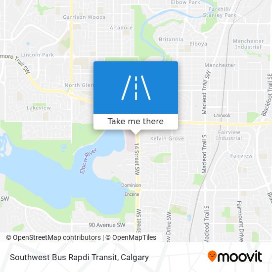 Southwest Bus Rapdi Transit plan