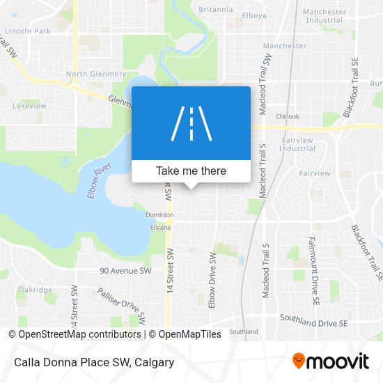 Calla Donna Place SW plan