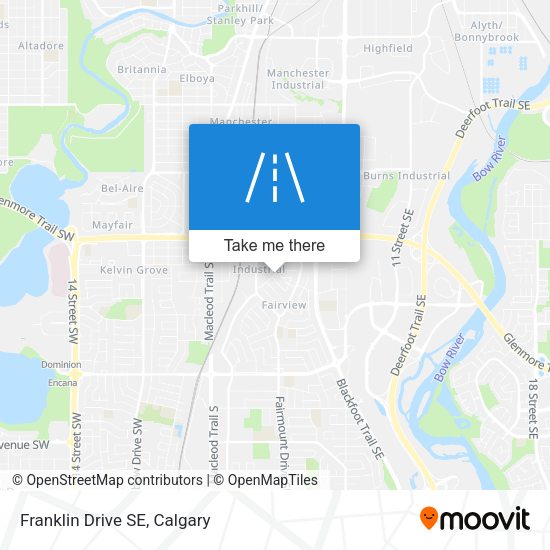 Franklin Drive SE plan
