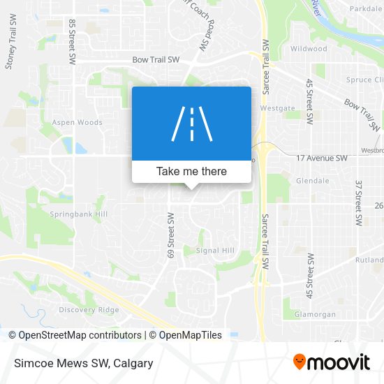 Simcoe Mews SW plan