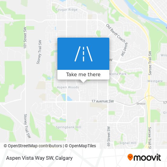 Aspen Vista Way SW plan