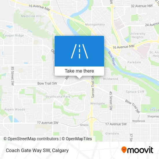 Coach Gate Way SW plan