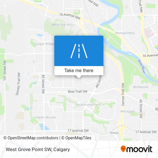 West Grove Point SW plan