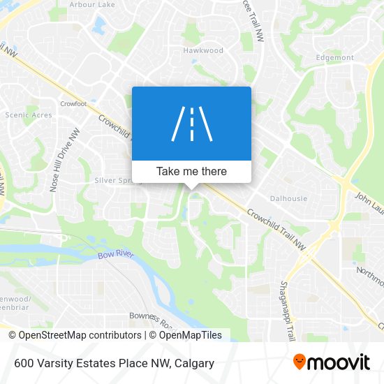 600 Varsity Estates Place NW plan