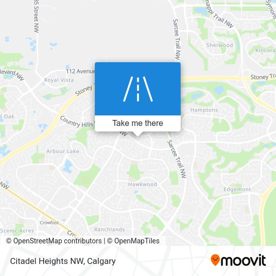 Citadel Heights NW plan