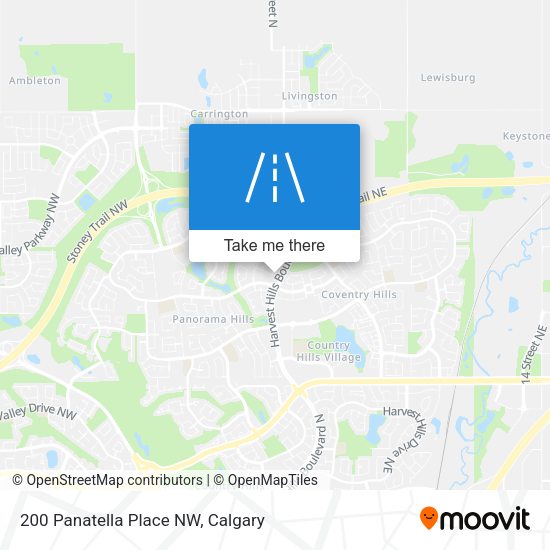 200 Panatella Place NW plan