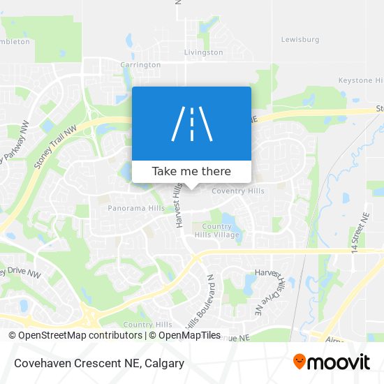 Covehaven Crescent NE plan