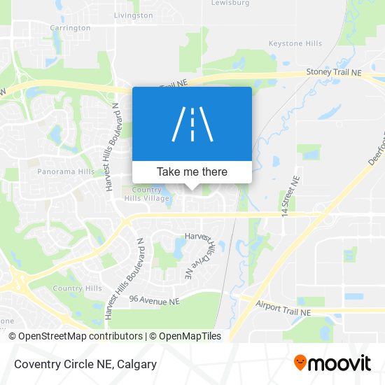 Coventry Circle NE plan