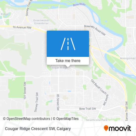 Cougar Ridge Crescent SW plan