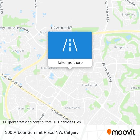 300 Arbour Summit Place NW map