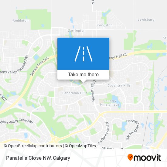 Panatella Close NW plan