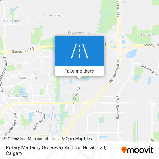 Rotary Mattamy Greenway And the Great Trail plan
