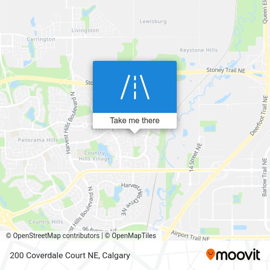 200 Coverdale Court NE plan