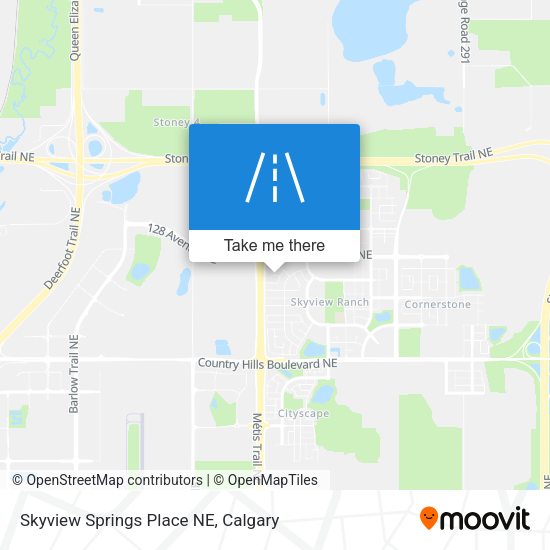 Skyview Springs Place NE plan