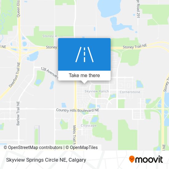 Skyview Springs Circle NE plan