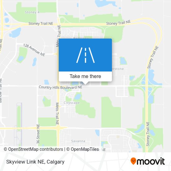 Skyview Link NE plan