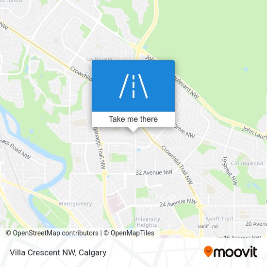 Villa Crescent NW plan