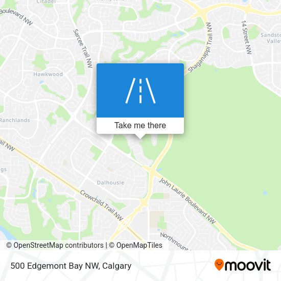 500 Edgemont Bay NW plan
