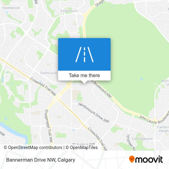 Bannerman Drive NW plan