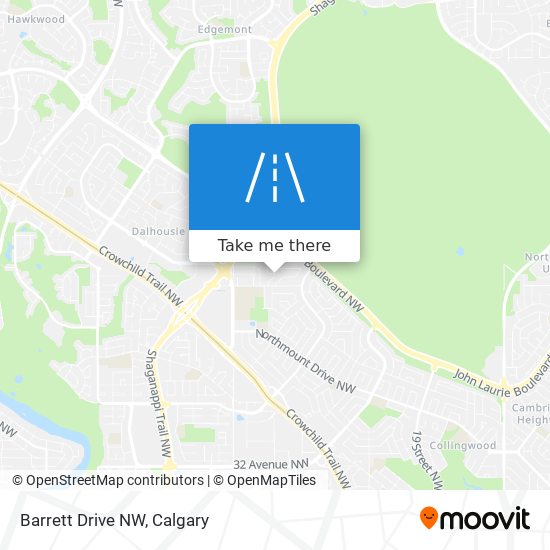 Barrett Drive NW plan