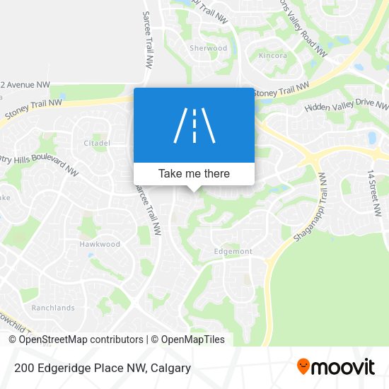 200 Edgeridge Place NW plan