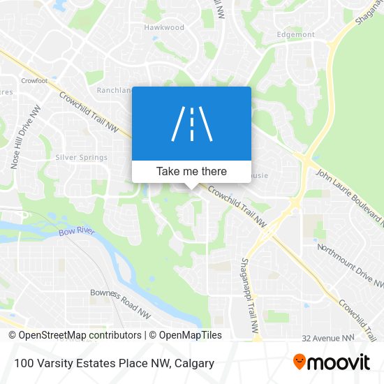 100 Varsity Estates Place NW plan