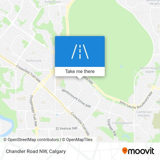Chandler Road NW plan