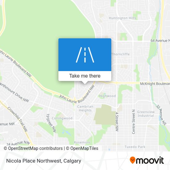Nicola Place Northwest plan