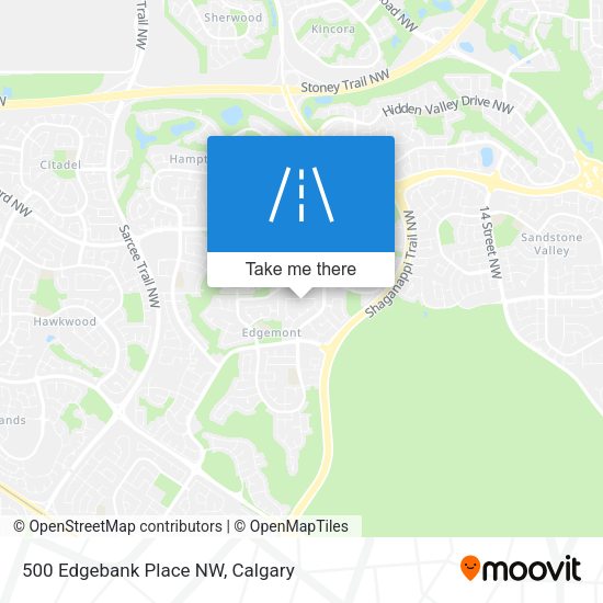 500 Edgebank Place NW plan