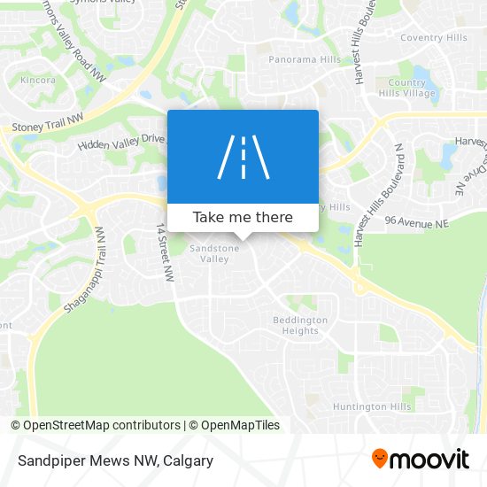 Sandpiper Mews NW plan