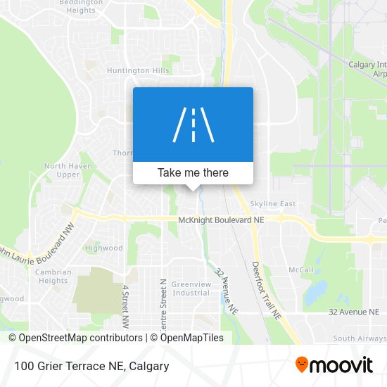 100 Grier Terrace NE plan