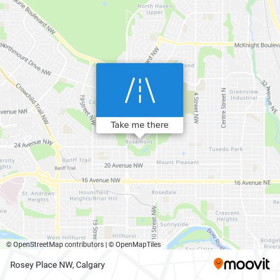 Rosey Place NW plan